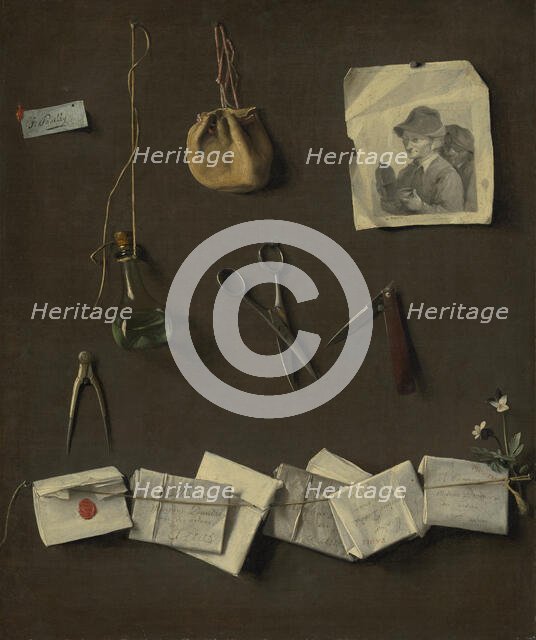 Various Objects, c1785. Creator: Louis Leopold Boilly.