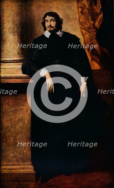 'Portrait of the Abbe Scaglia', 1634. Artist: Anthony van Dyck.