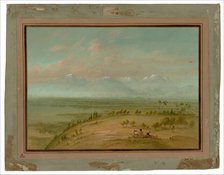 View of the Pampa del Sacramento, 1854/1869. Creator: George Catlin.