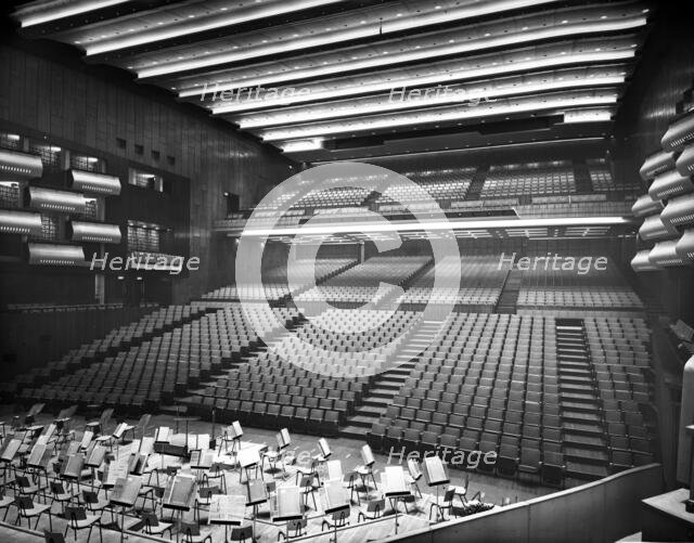Festival Hall, London, c1955.  Creator: Arthur Charles Kirby Ware.