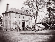 [Mitchell's Plantation, Hopewell, Virginia], 1863-64. Creator: Unknown.