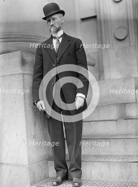 Joseph M. Brown, Governor of Georgia, 1912. Creator: Harris & Ewing.