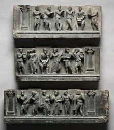 Bacchanalian Relief, 1-100. Creator: Unknown.