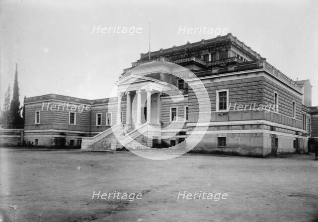 Parliament Building, Athens, 1912. Creator: Bain News Service.