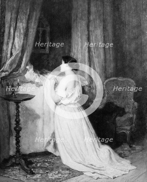 Mother and Child. Creator: Antoine Emile Plassan.