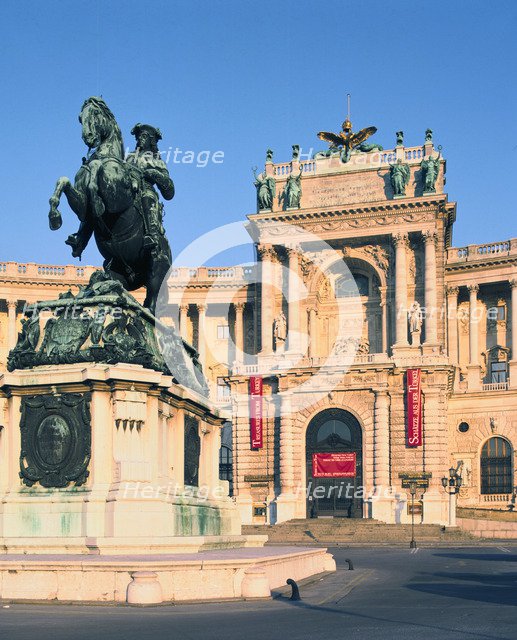 The Hofburg, Vienna, Austria.