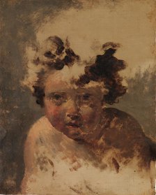 Head of a Child. Creator: Style of Jacques Louis David (French, first quarter 19th century).