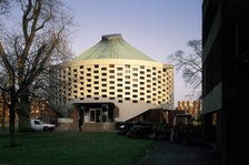 Meeting House, Sussex University, 1992. Artist: Unknown