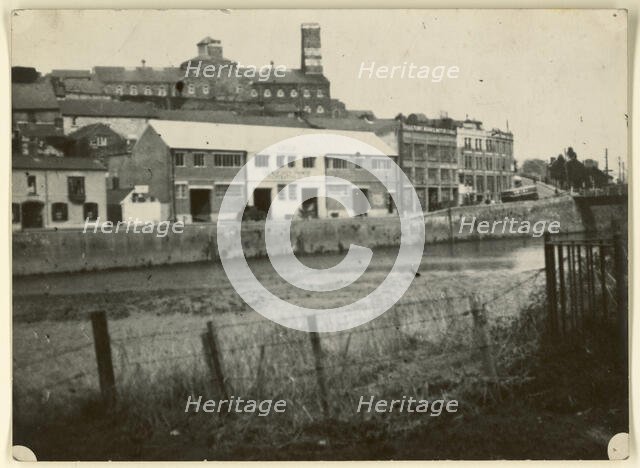 Carmarthen, c1923-1943. Creator: Edward Morland Lewis.