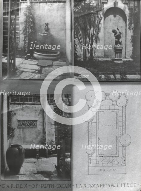 Ruth Bramley Dean house, 150 East 61st Street, New York, New York., c1922. Creator: John Wallace Gillies.