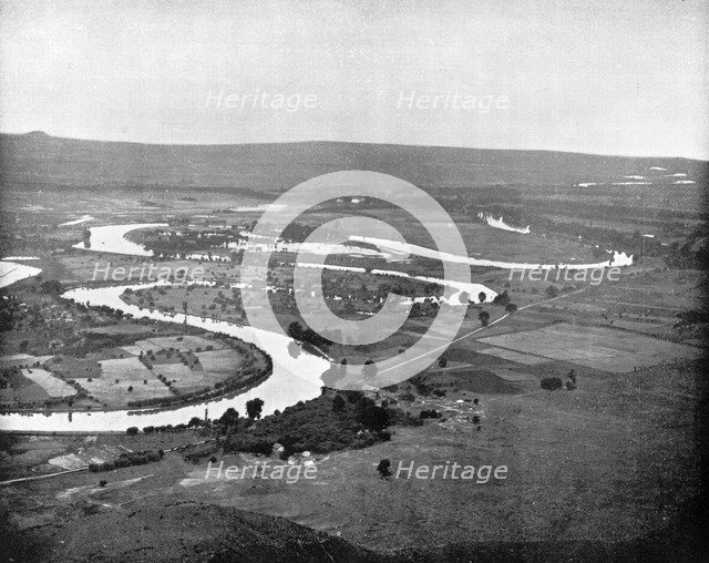 Vale of Cashmere, India, 1893.Artist: John L Stoddard