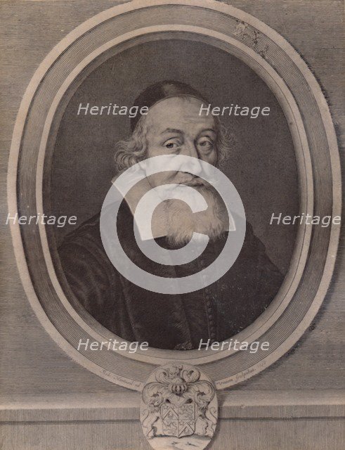 Matthieu Molé, French statesman, 17th century (1894). Artist: Robert Nanteuil.