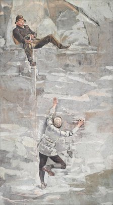 The Climb, 1894. Creator: Hodler, Ferdinand (1853-1918).