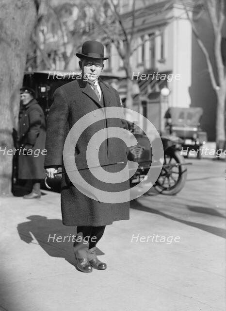 Glynn, Martin H. Governor of New York, 1913-1914, 1914. Creator: Harris & Ewing.