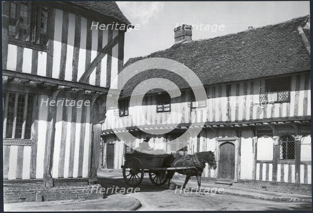 Lady Street, Lavenham, Lavenham, Babergh, Suffolk, 1925-1939. Creator: J Dixon Scott.