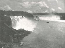 General view of Niagara Falls, 1895.  Creator: Unknown.