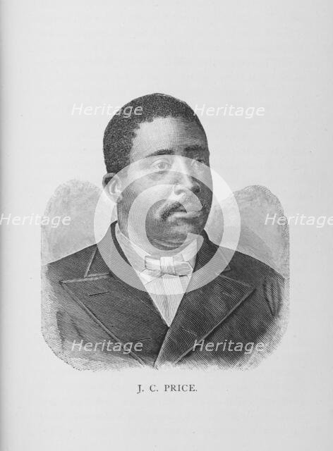 J. C. Price, 1887. Creator: Unknown.