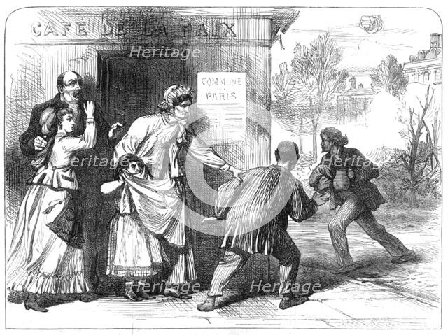 The French Siege of Paris: May morning, 1871. Creator: Unknown.