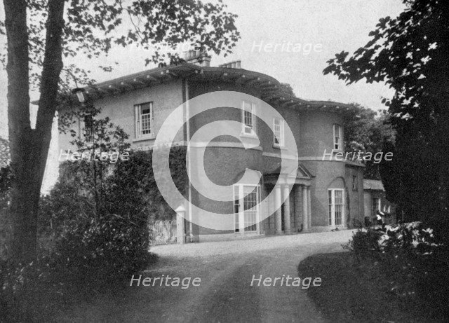 Braganza House, the Bishop's Palace, Carlow, Ireland, 1924-1926.Artist: Valentine & Sons