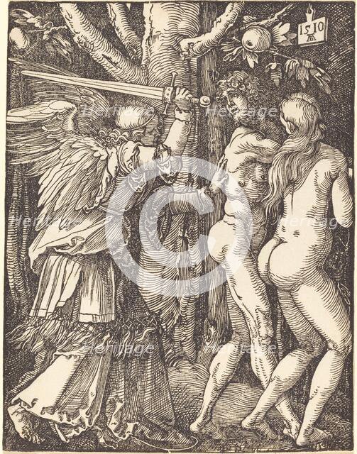 The Expulsion from Paradise, 1510. Creator: Albrecht Durer.