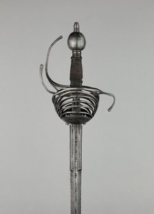 Rapier, Italy, c. 1630. Creator: Unknown.