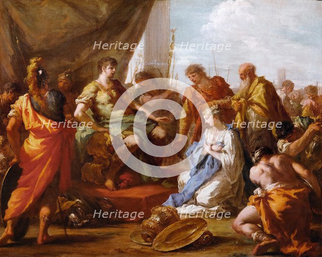 The Continence of Scipio.