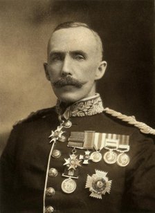 'Major-General Sir W. F. Gatacre, K. C. B.', 1900. Creator: Elliott & Fry.