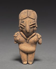 Female Figurine, 400-100 BC. Creator: Unknown.