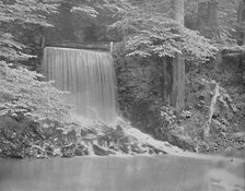 'Independence Falls, on Darby Creek, near Philadelphia', c1897. Creator: Unknown.