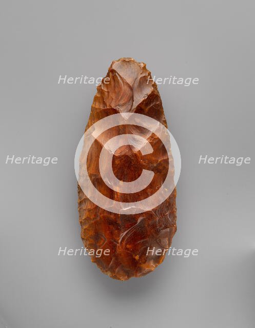 Biface, Acheulean, 700,000-200,000 B.C. Creator: Unknown.