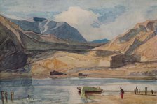'Lake in Wales', 1923. Artist: John Sell Cotman.