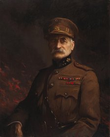 General Georges Leman, Commander of the Fortified Town of Liege, 1919-1920. Creator: Edmund Charles Tarbell.