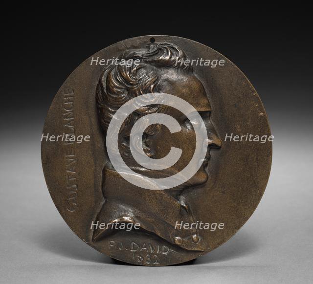 Gustave Planche, 1832. Creator: Pierre-Jean David d'Angers (French, 1788-1856).