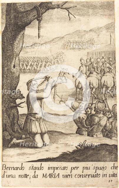 Bernardo, 1619. Creator: Jacques Callot.