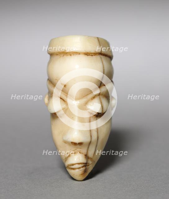 Pendant , late 1800s. Creator: Unknown.