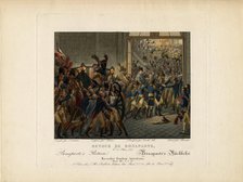 Napoleon Returning from the Island of Elba, 1815. Artist: Heim, François-Joseph (1787-1865)