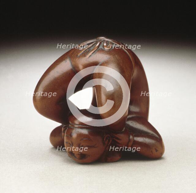 Contortionist, 18th century. Creator: Unknown.