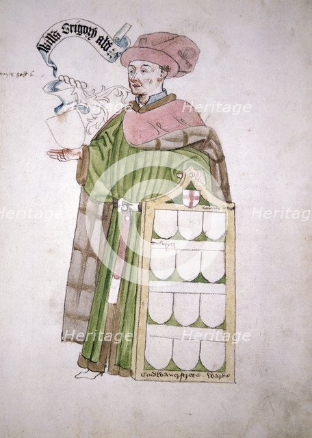 William Gregory, Lord Mayor Artist: Unknown