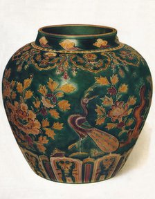 'Wine Jar: Ming Dynasty', c1500, (1936). Artist: Unknown.