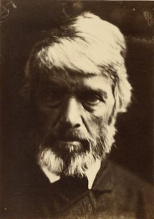 Thomas Carlyle, 1867.  Creator: Julia Margaret Cameron.