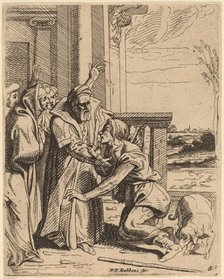 The Prodigal Son Received by His Father. Creator: Theodoor van Thulden.