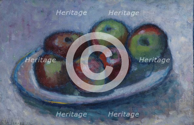 The Plate of Apples, 1932.