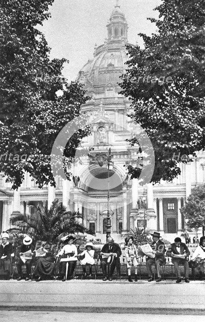 Berlin Cathedral, Berlin, Germany, 1922.Artist: Donald McLeish