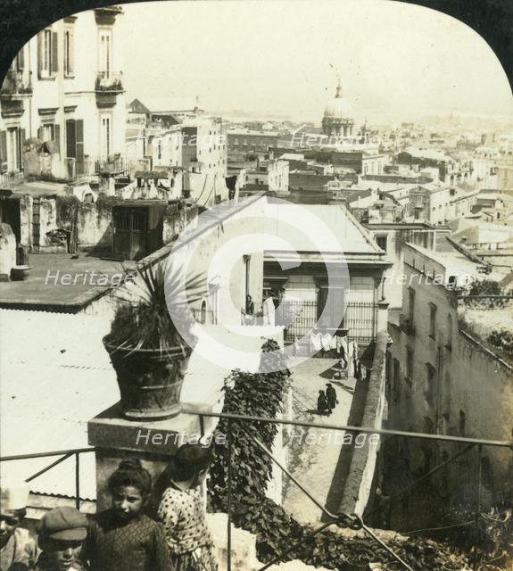 'From the Hills of Naples, Italy', c1909.  Creator: George Rose.