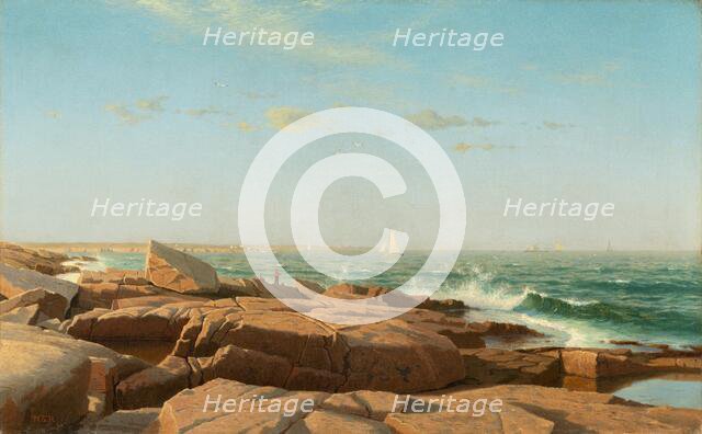 Narragansett Bay, 1864. Creator: William Stanley Haseltine.