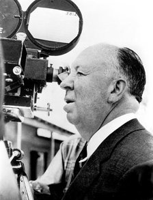 Alfred Hitchcock, British-born American film director, c1950s-c1960s (1999). Artist: Unknown