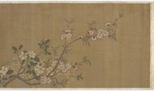 Flowers, Ming dynasty, 16th-17th century. Creator: Unknown.