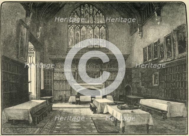 'The Dining-Hall', 1898. Creator: Unknown.