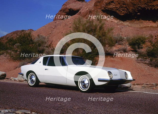 1964 Studebaker Avanti. Creator: Unknown.