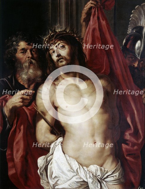 'Crown of Thorns (Ecce Homo)', 17th century. Artist: Peter Paul Rubens